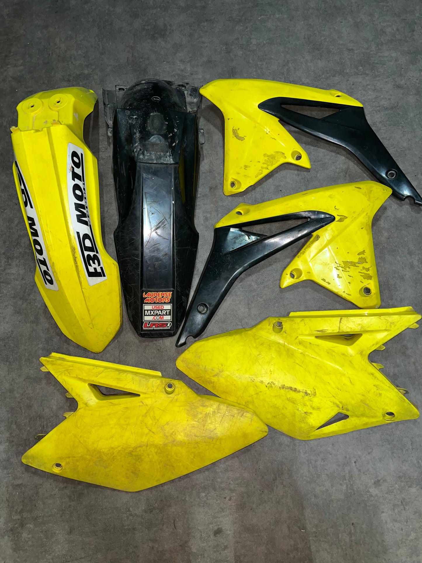 kit carénage 250 rmz