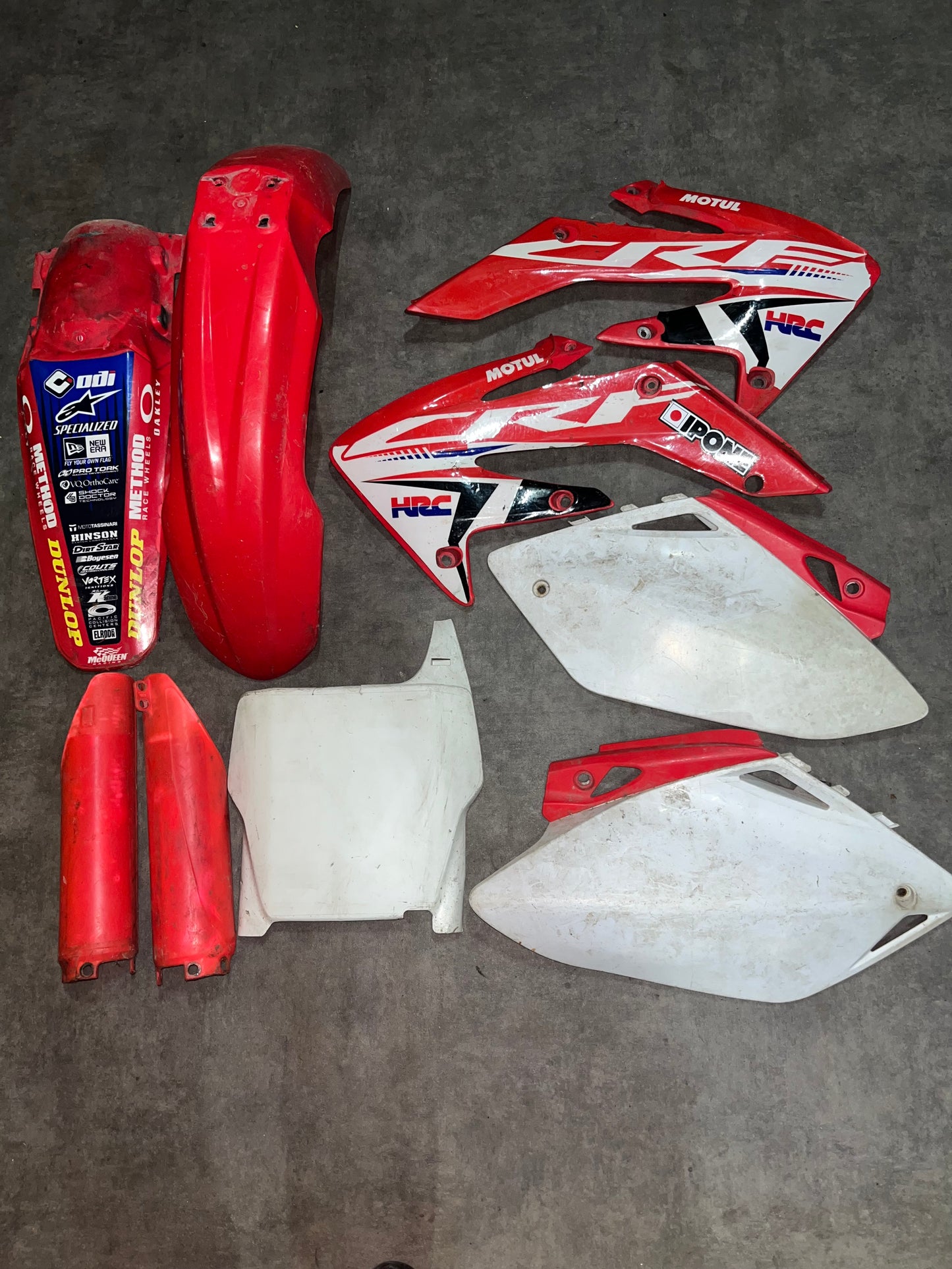 kit carénage 250 crf