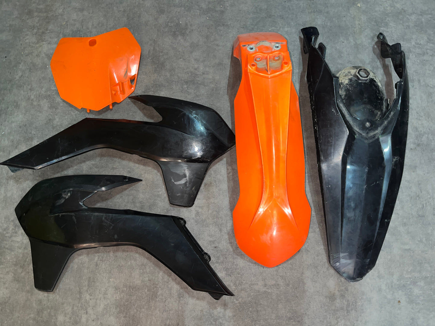 kit carénage sxf
