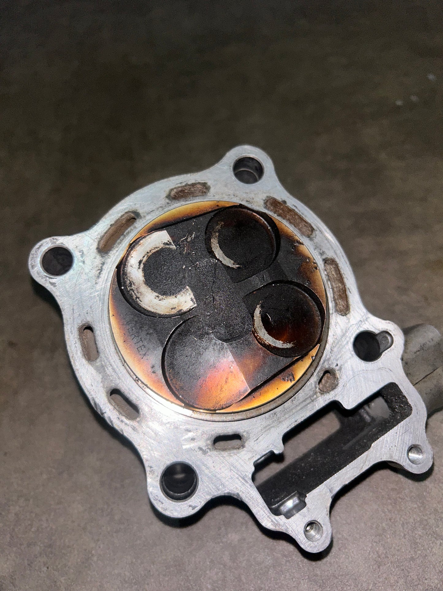 cylindre 250 crf