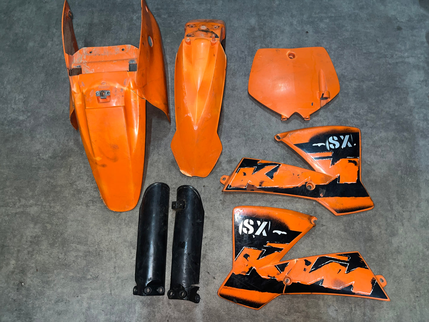 kit carénage 65 sx