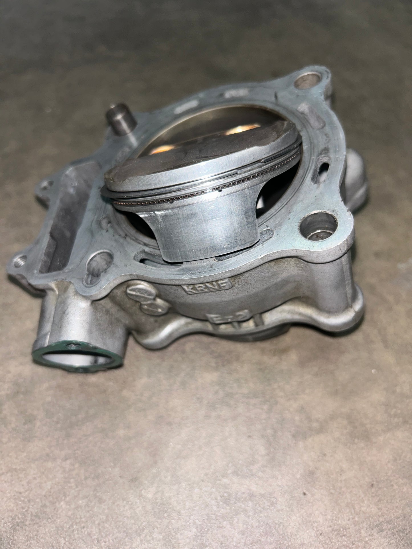 cylindre piston 250 crf
