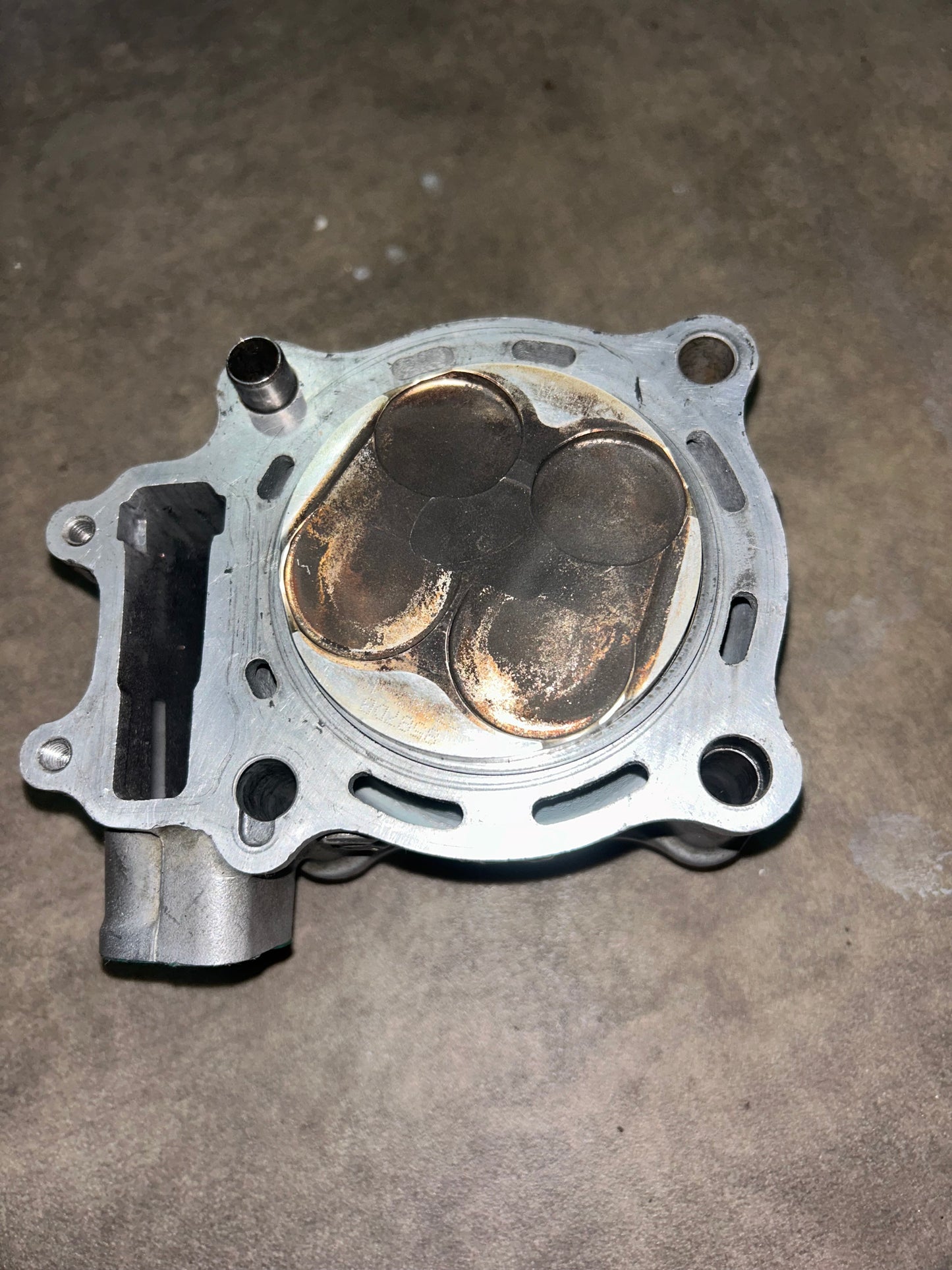 cylindre piston 250 crf