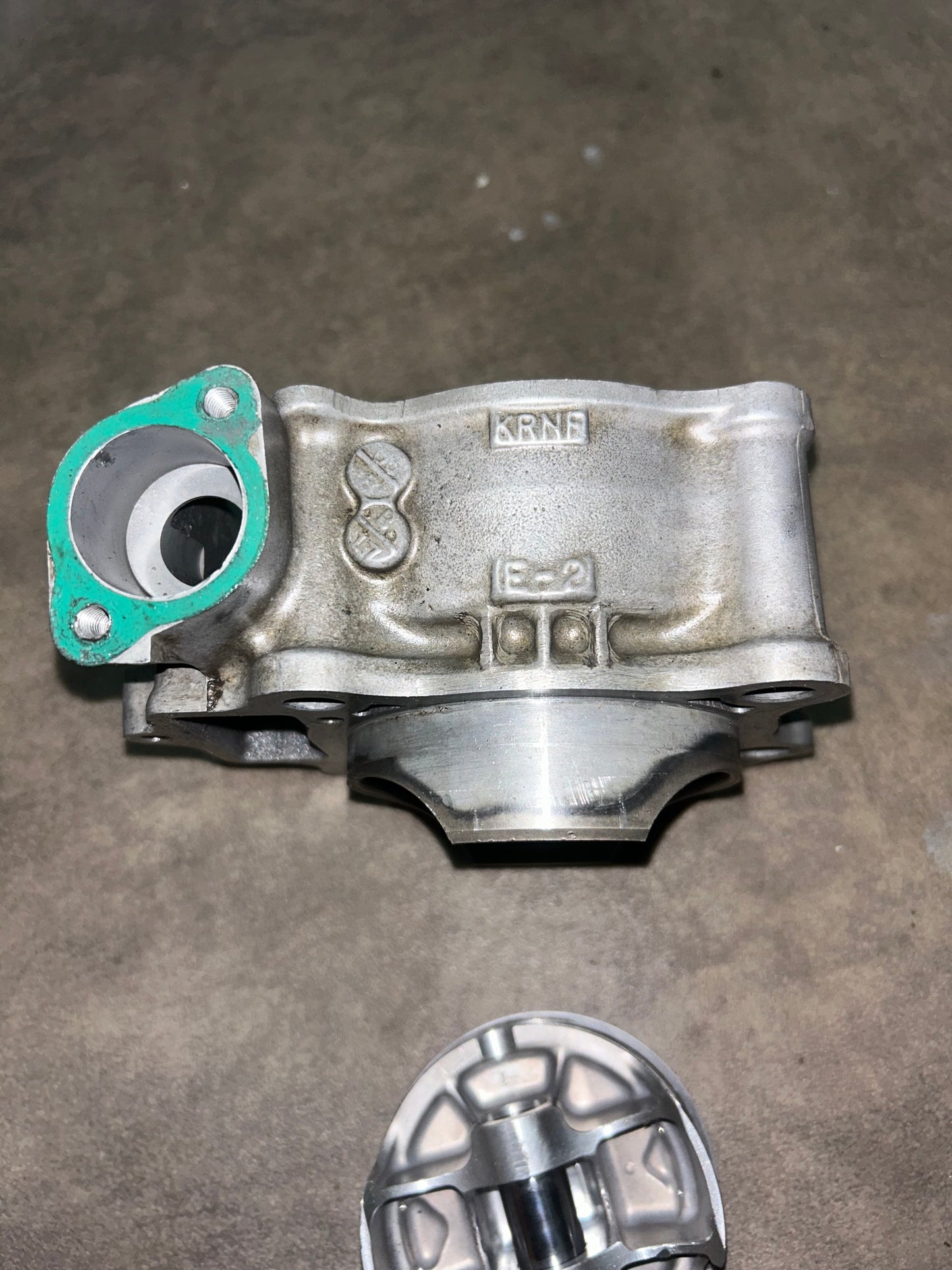 cylindre piston 250 crf