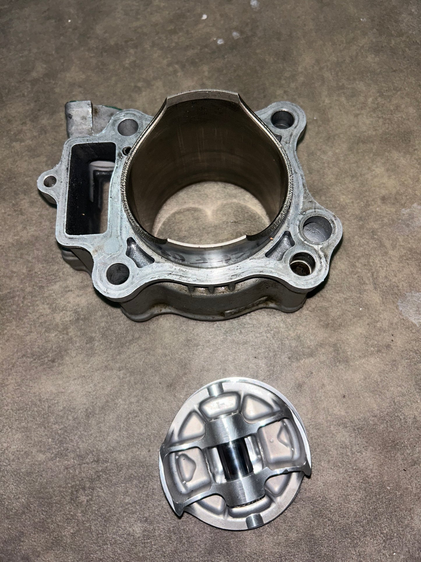 cylindre piston 250 crf