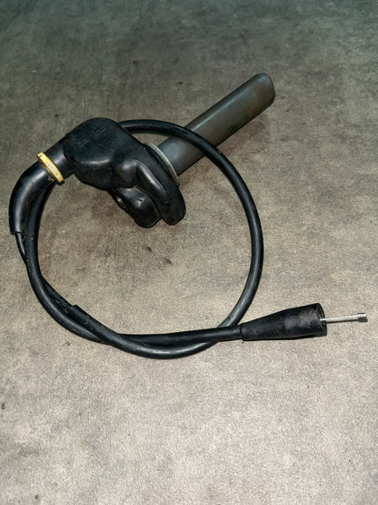 accélérateur + câble 65 sx