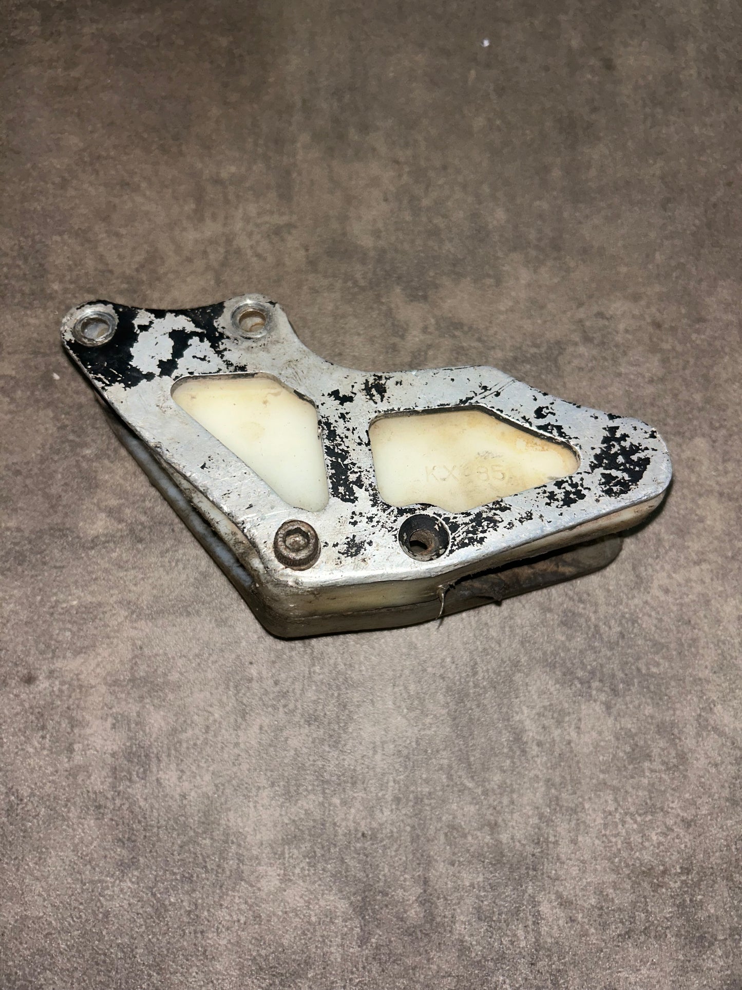 patin de chaine kx 85