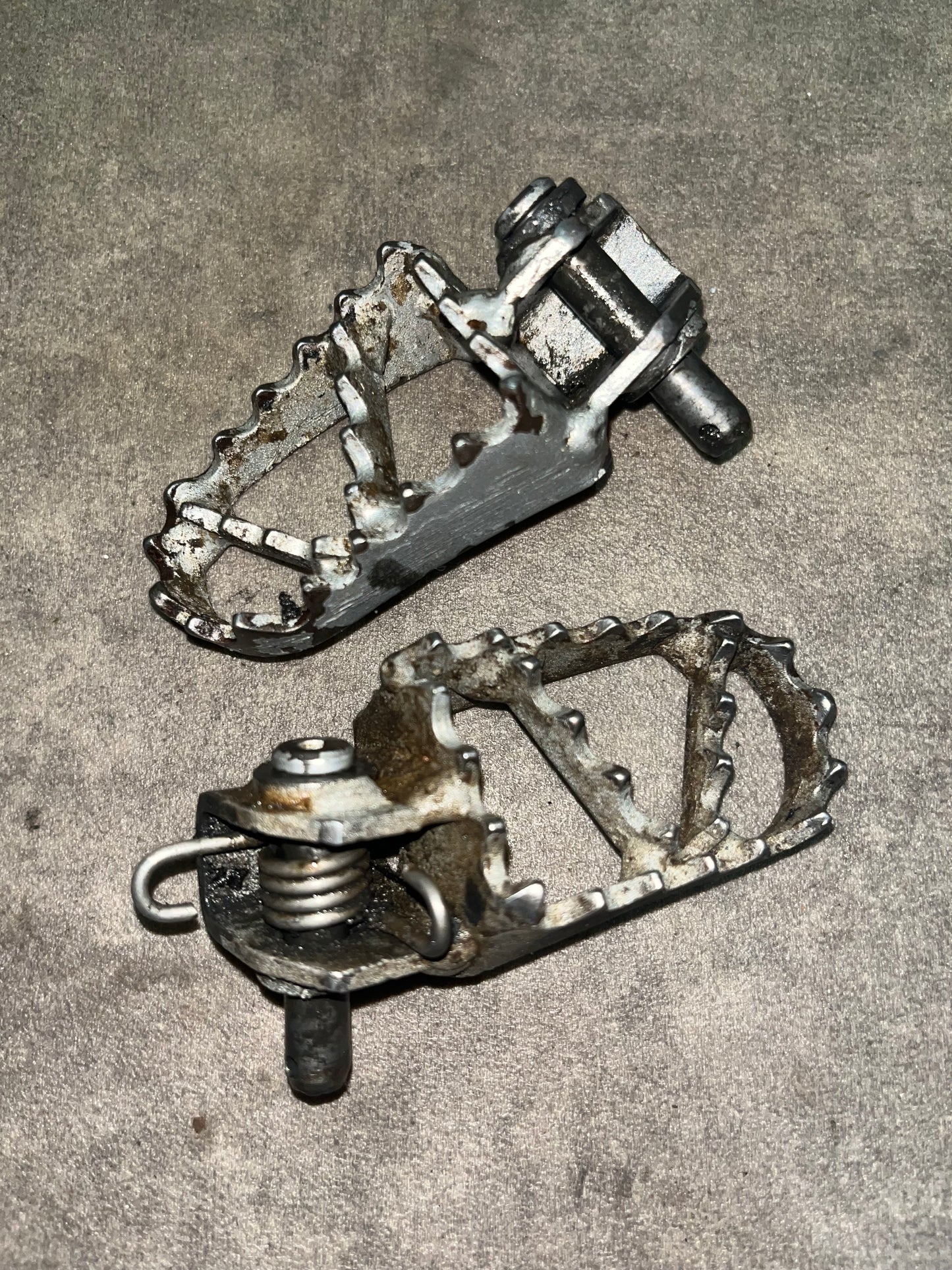 cale pied ktm 65 sx