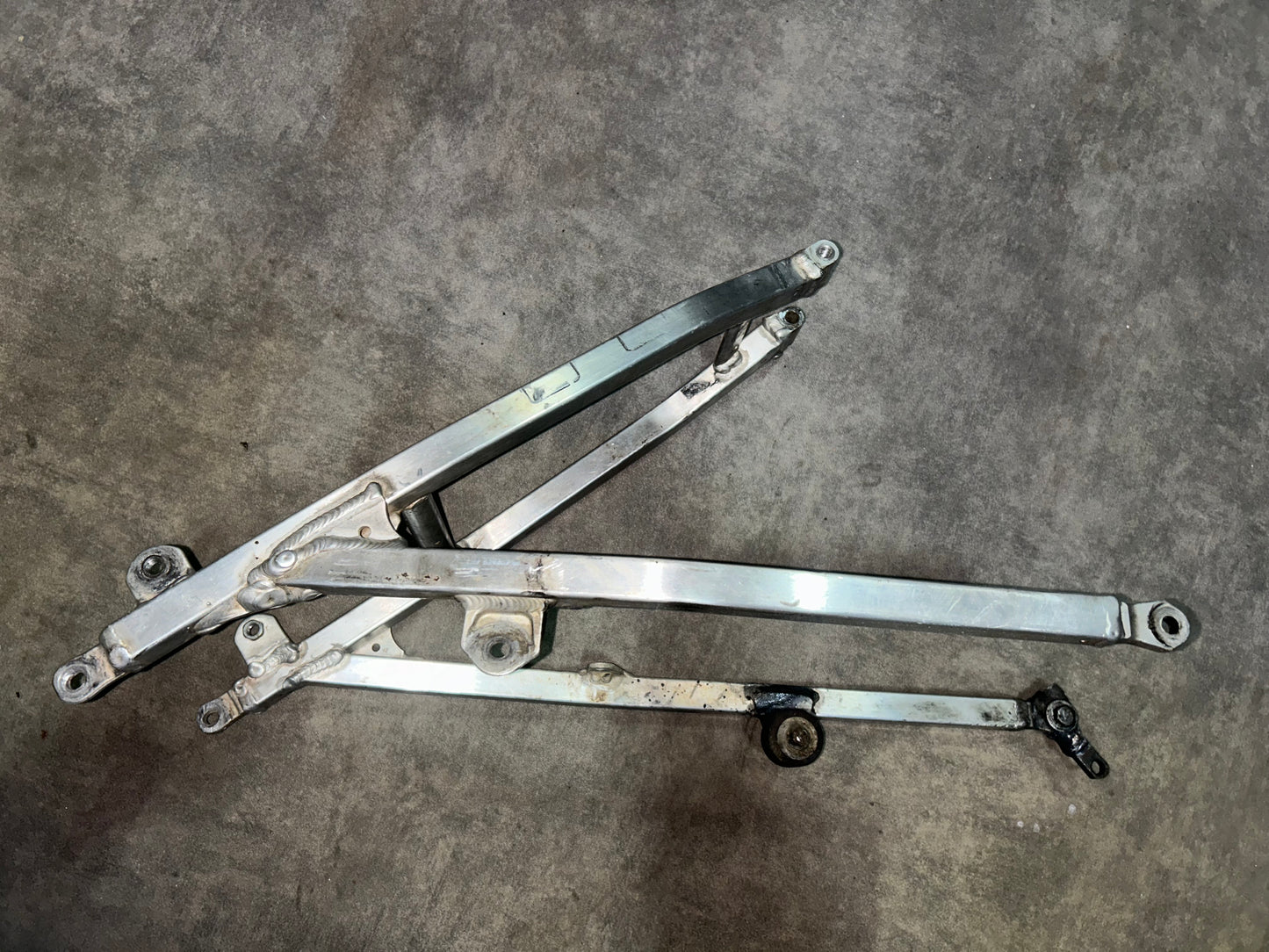 boucle arrière 125 yz