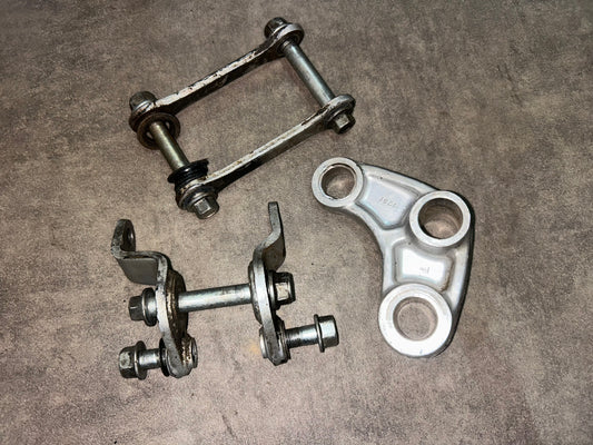 kit biellette amortisseur 85 kx