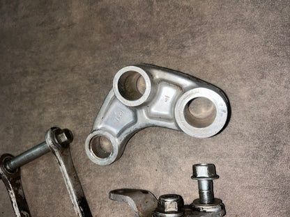 kit biellette amortisseur 85 kx