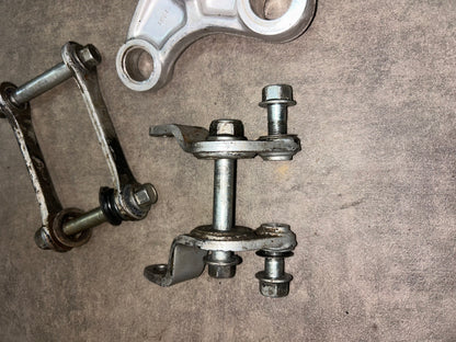 kit biellette amortisseur 85 kx