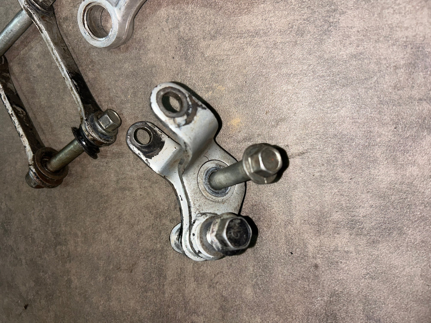 kit biellette amortisseur 85 kx