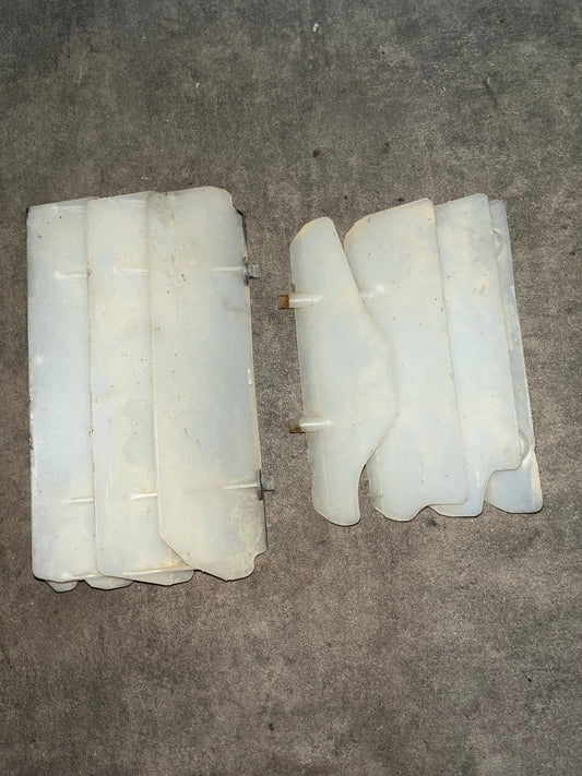 protection de radiateur 65 kx rm