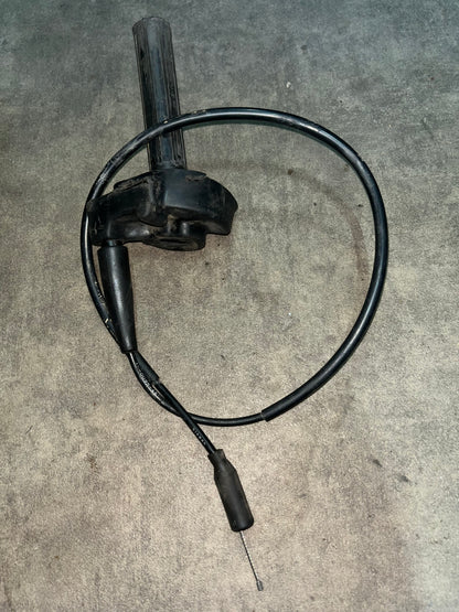accélérateur + câble 65 kx rm