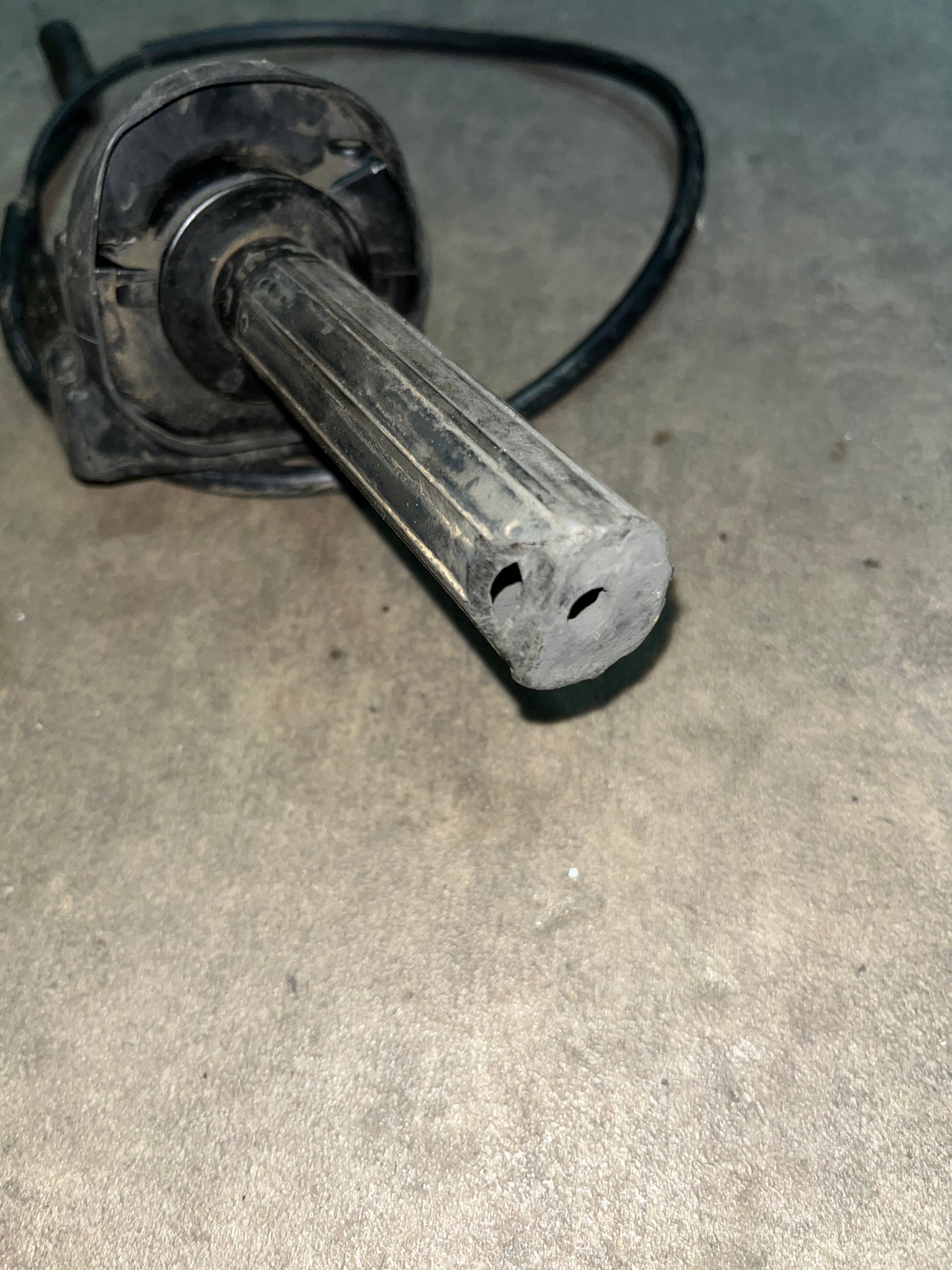 accélérateur + câble 65 kx rm