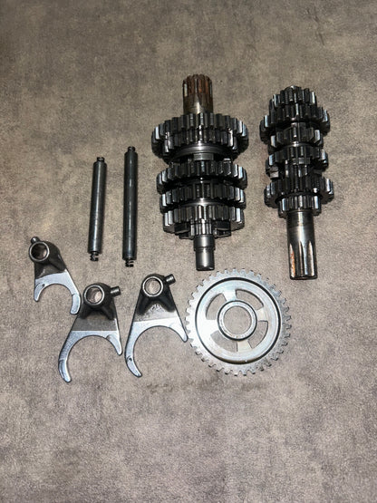 boite de vitesse ktm 65 sx