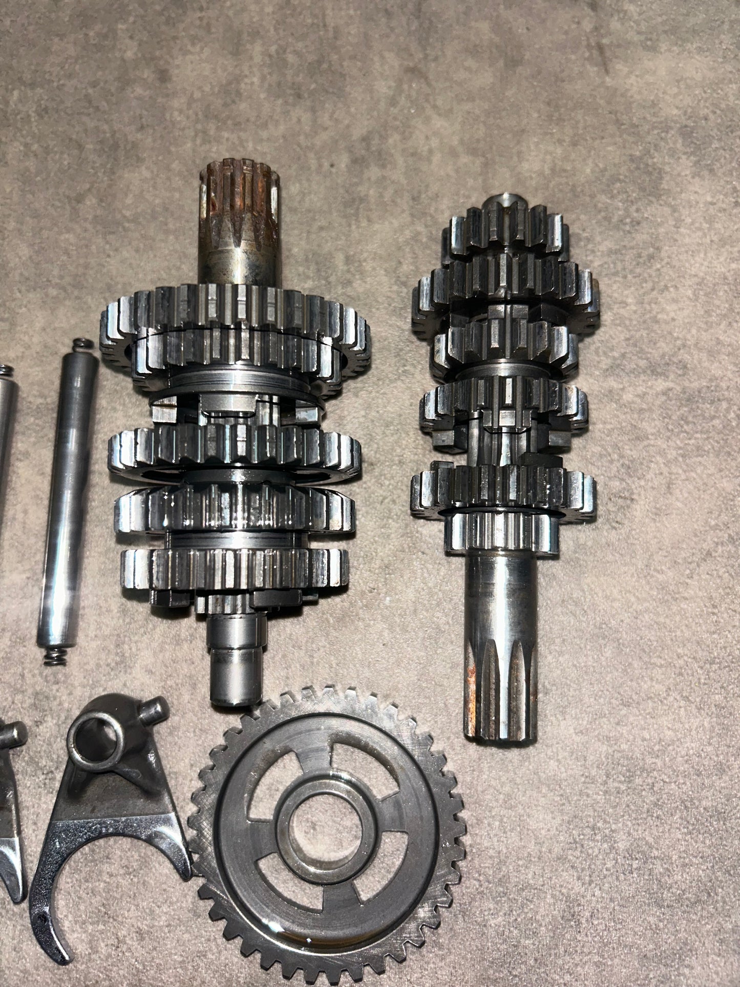 boite de vitesse ktm 65 sx