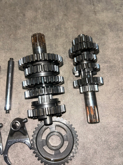 boite de vitesse ktm 65 sx