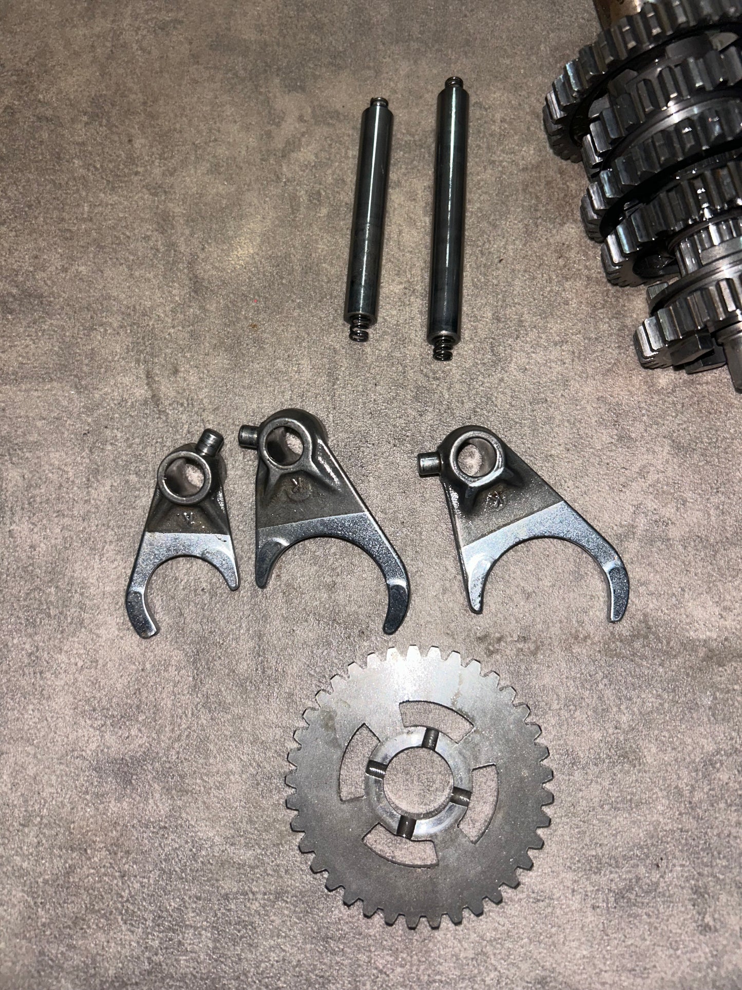 boite de vitesse ktm 65 sx