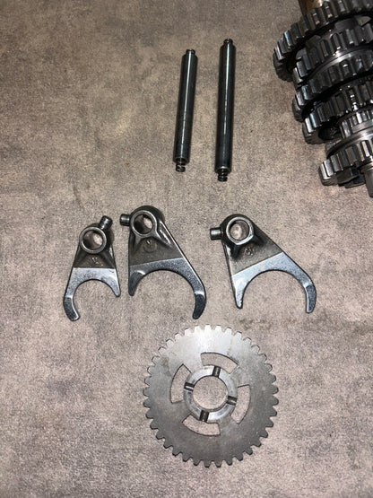 boite de vitesse ktm 65 sx