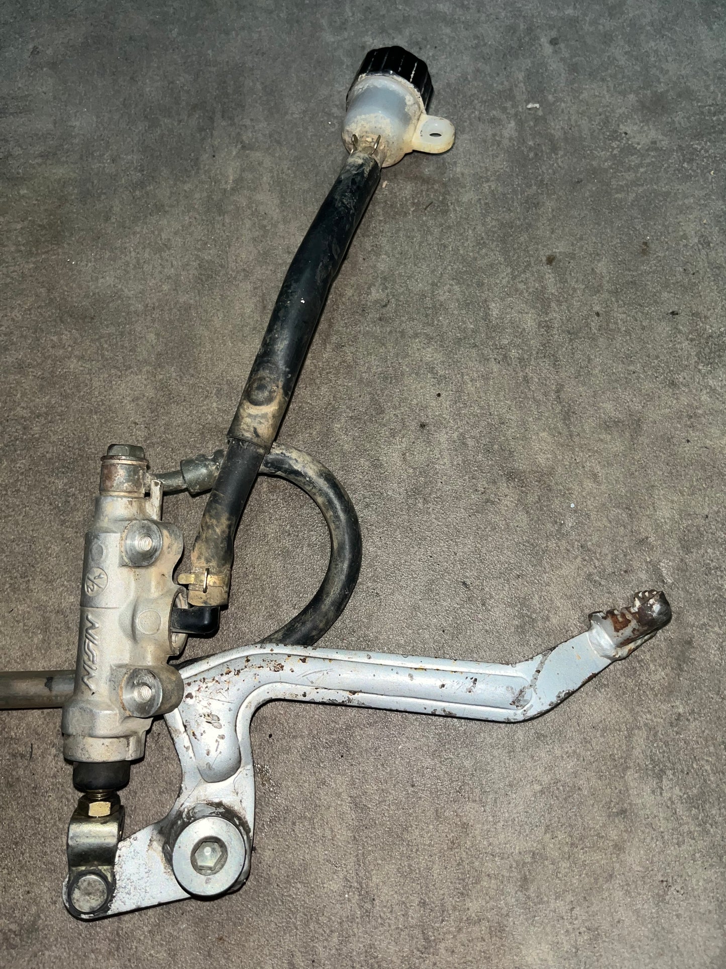 frein arrière 65 kx rm