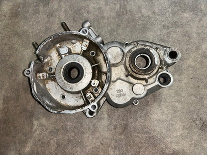 carter moteur gauche ktm 65 sx
