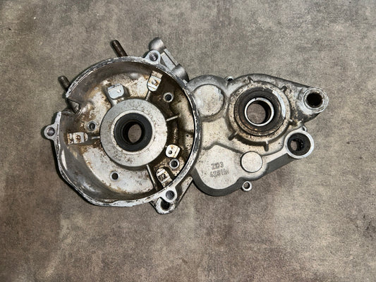 carter moteur gauche ktm 65 sx