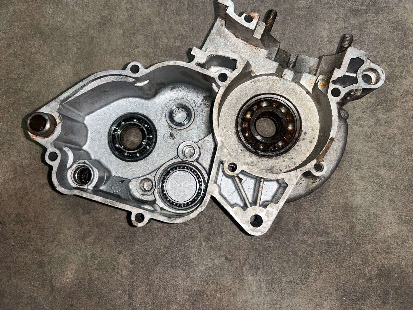 carter moteur gauche ktm 65 sx