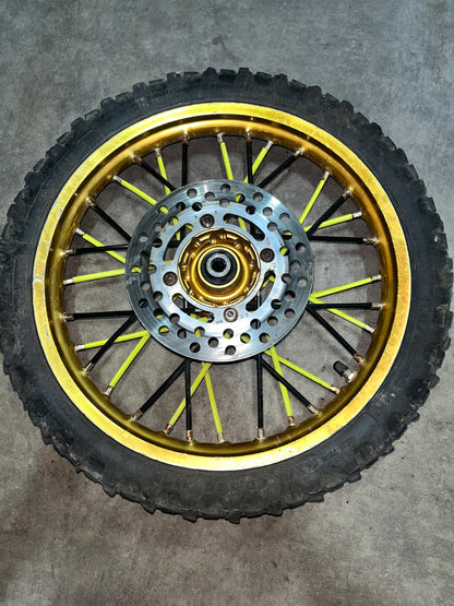 roue avant et arrière 65 rm kx