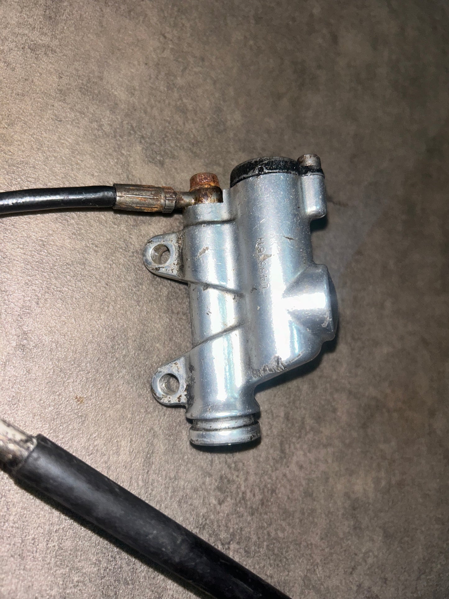 maitre cylindre frein arrière ktm 65