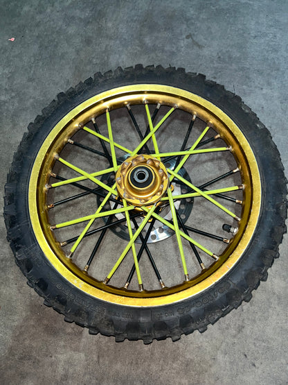 roue avant et arrière 65 rm kx