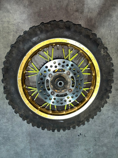 roue avant et arrière 65 rm kx