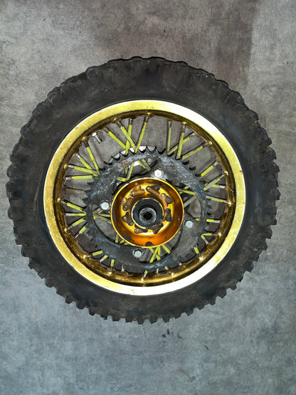 roue avant et arrière 65 rm kx