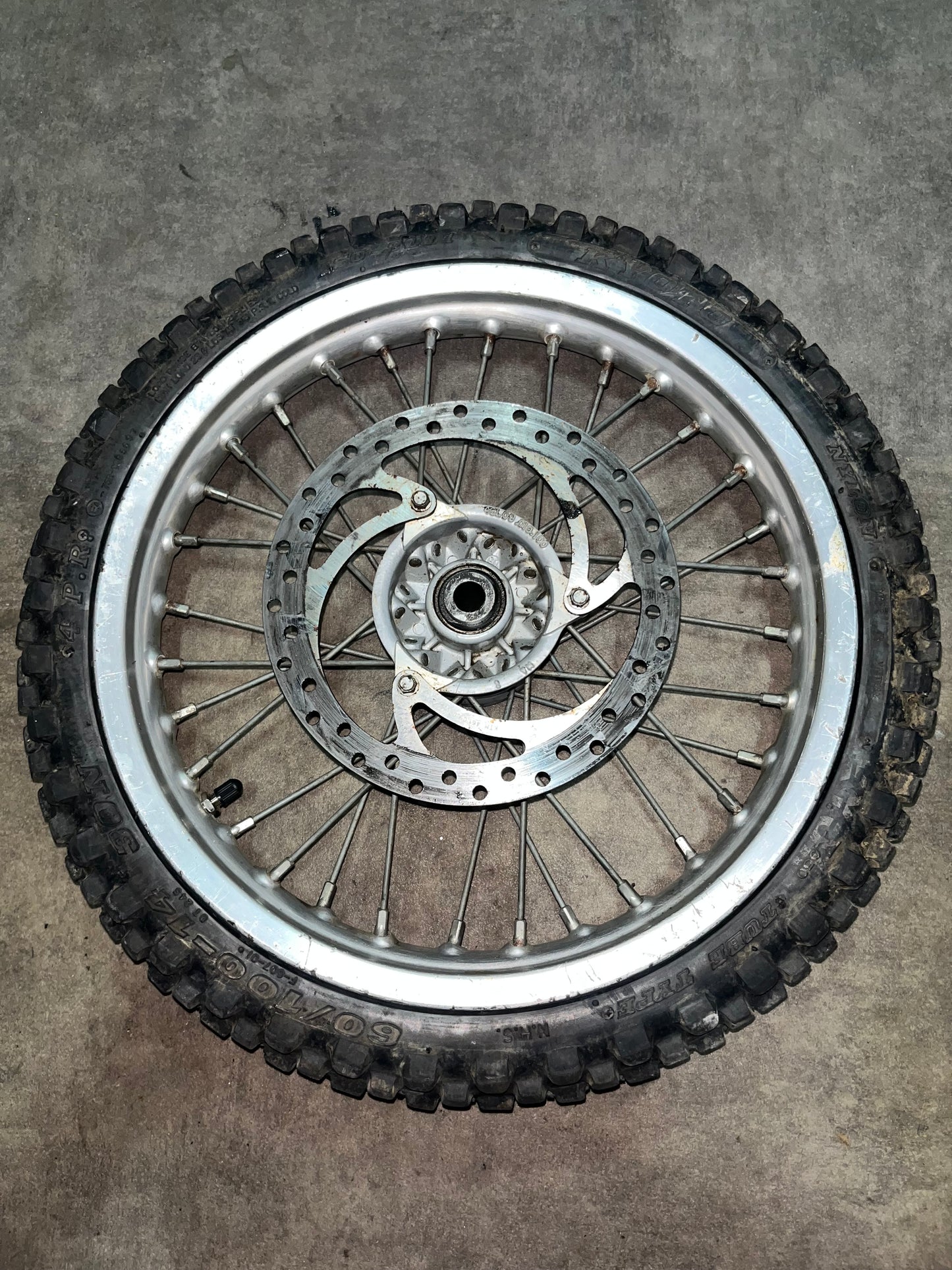 roue avant et arrière ktm 65 sx