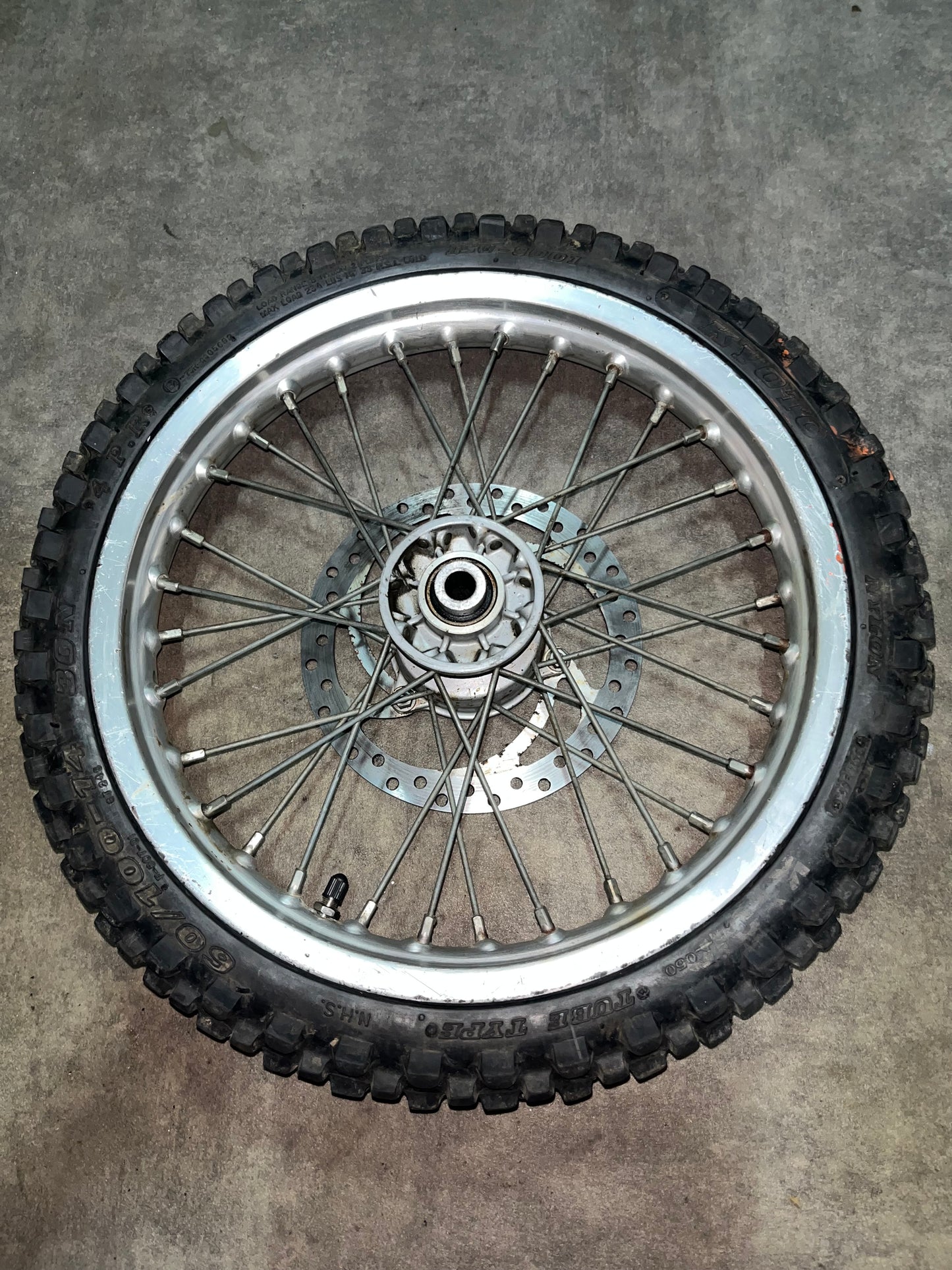 roue avant et arrière ktm 65 sx