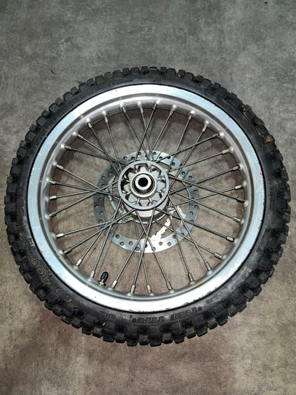 roue avant et arrière ktm 65 sx