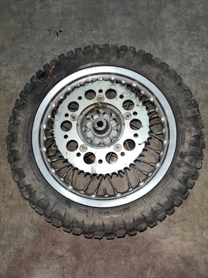 roue avant et arrière ktm 65 sx