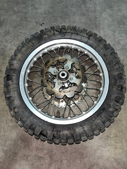 roue avant et arrière ktm 65 sx