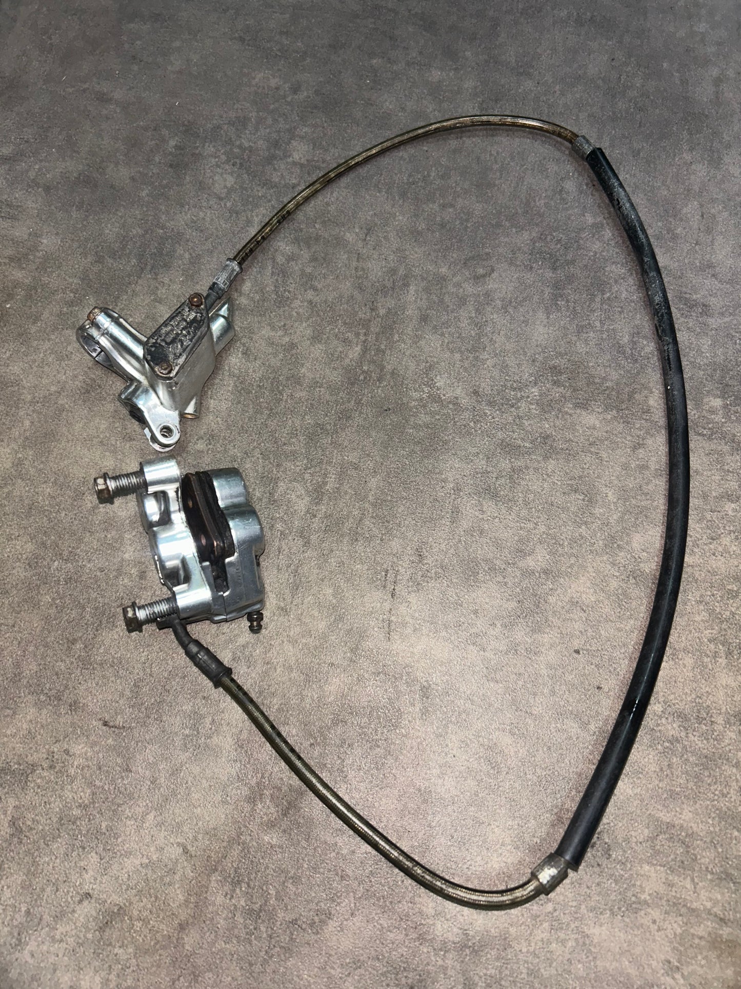 système frein avant ktm 65 sx