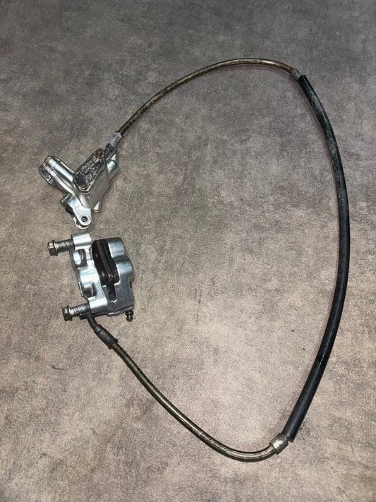 système frein avant ktm 65 sx