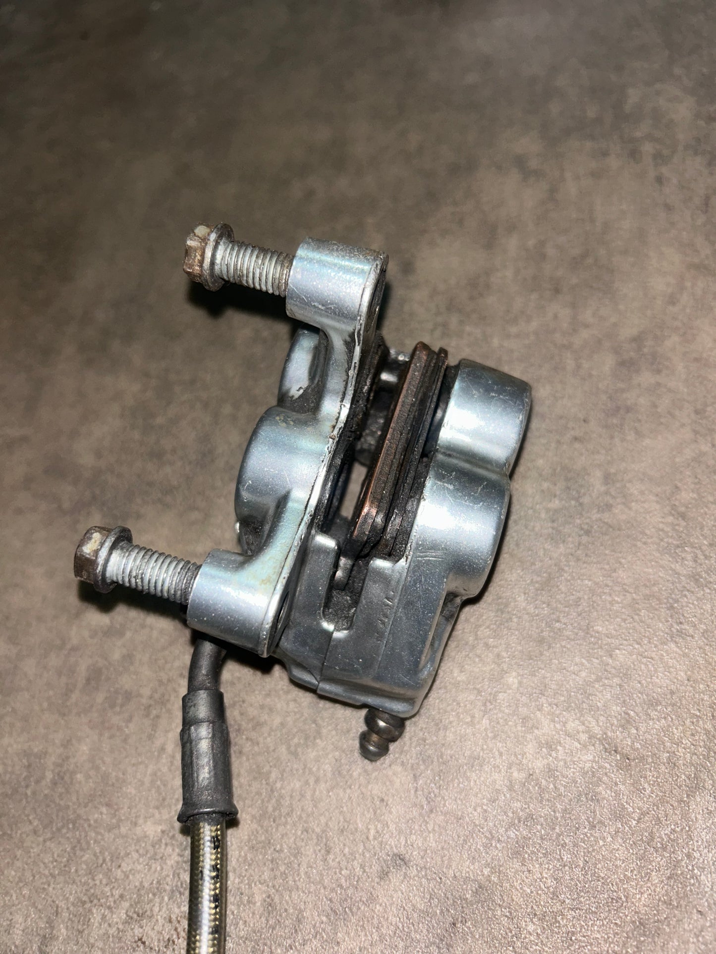 système frein avant ktm 65 sx