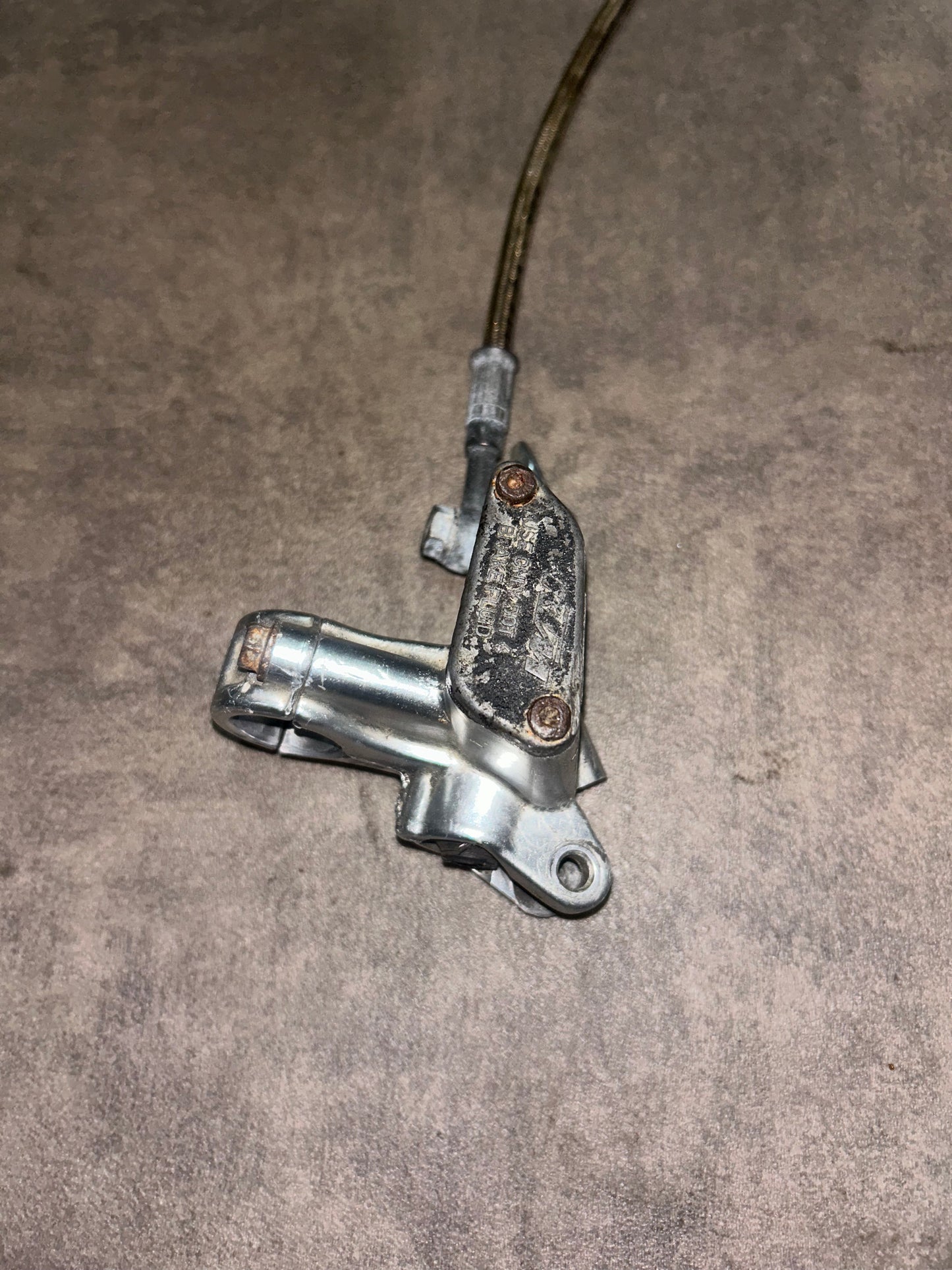 système frein avant ktm 65 sx
