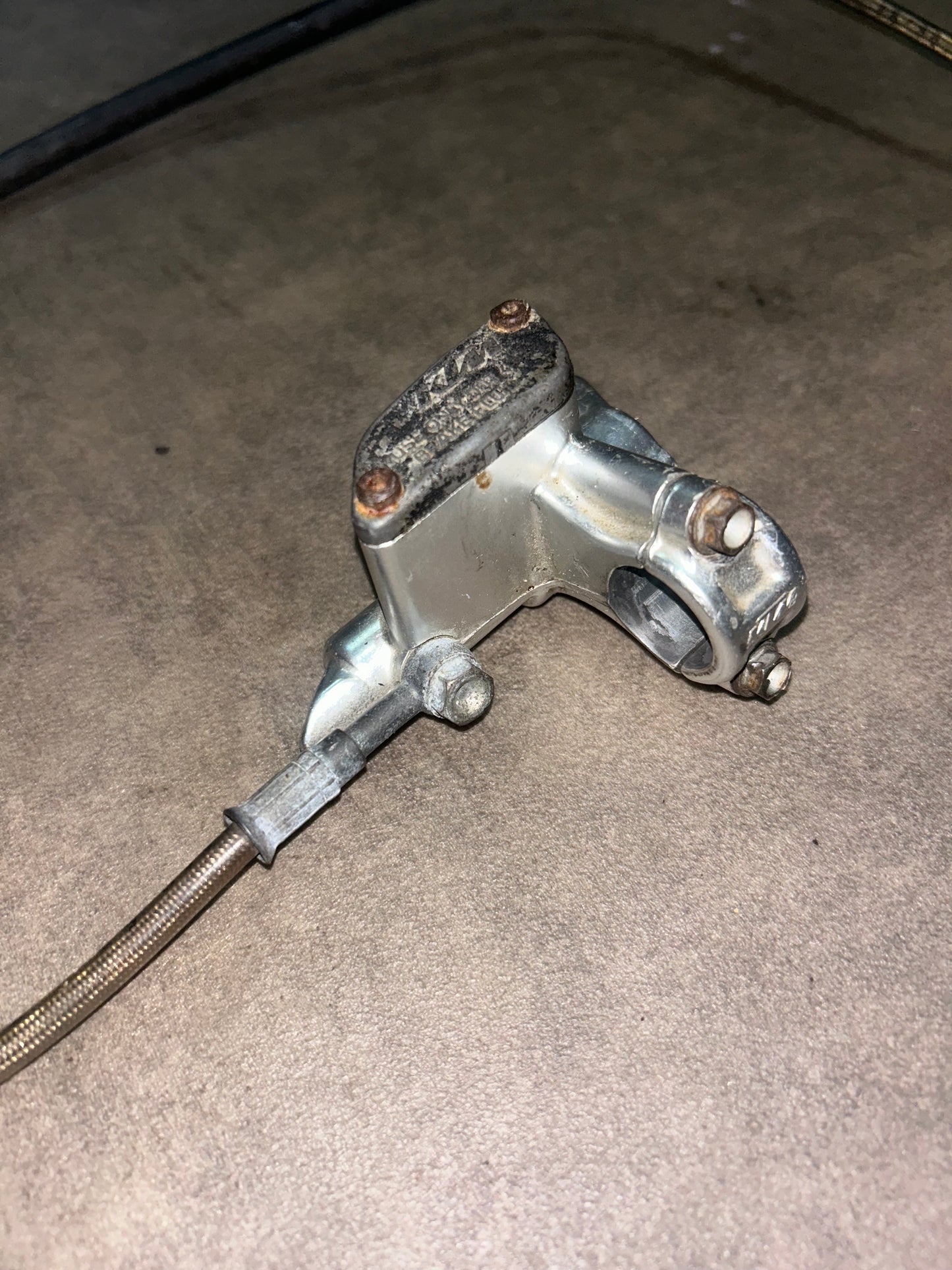 système frein avant ktm 65 sx