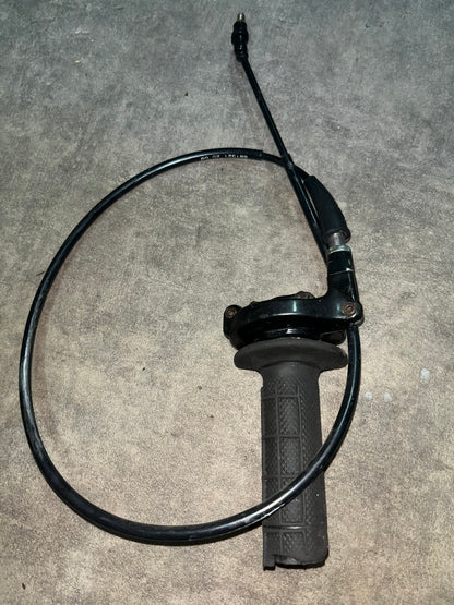 accélérateur + câble cr