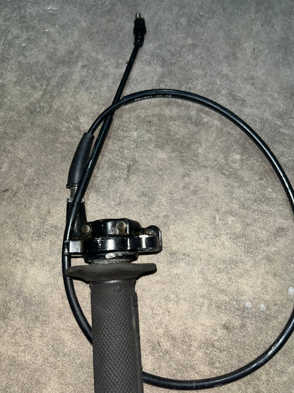 accélérateur + câble cr