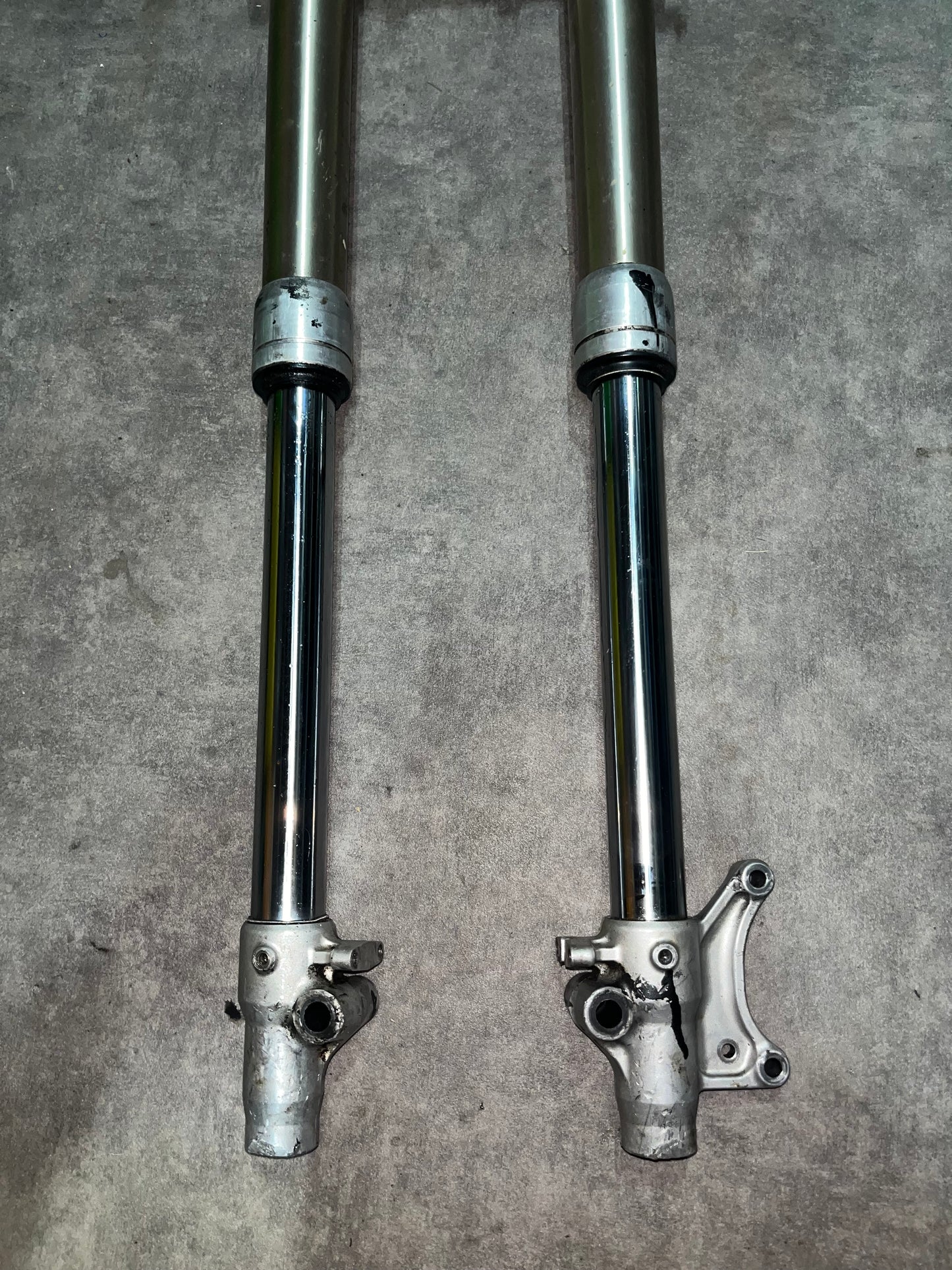 fourche yz 85