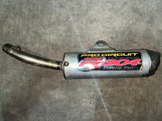 silencieux d'échappement PRO CIRCUIT yz 85