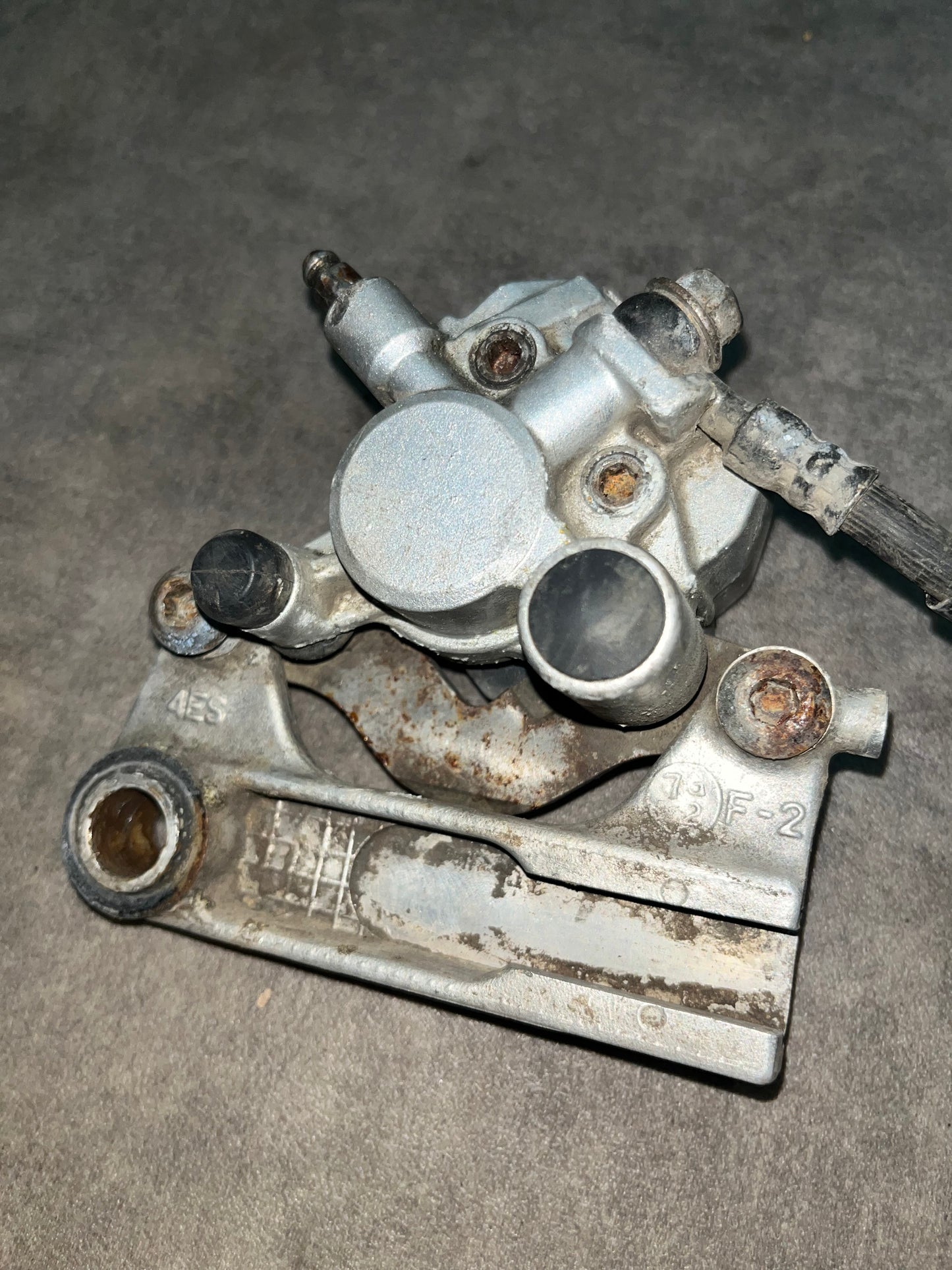 frein arrière yz 85