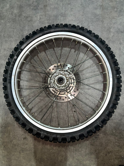 roue avant cr